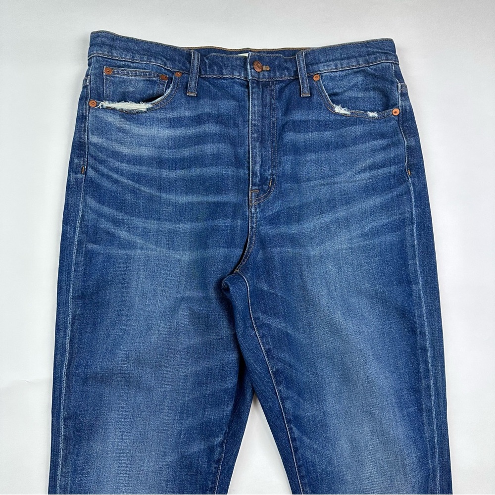 Madewell The High Rise Slim BoyJean Size 31 - Picture 3 of 11